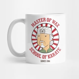 The Master of Wax Karate Mug